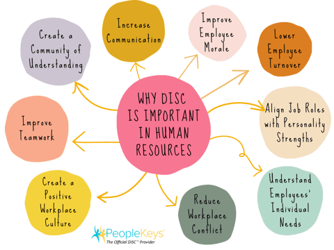 Infographic Why DISC is important in Human Resources